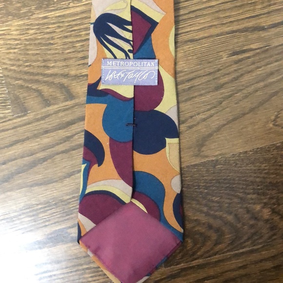 Lord & Taylor vintage Metropolitan tie - Picture 2 of 4